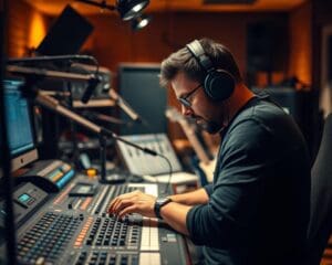 Was tut ein Musikproduzent im Studioalltag?
