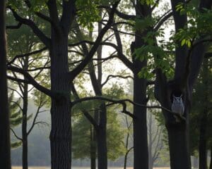 Welche Baumarten bieten Lebensraum für Eulen?