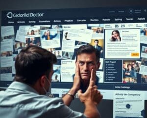 Welche Fehler machen Ärzte bei ihrer Website?