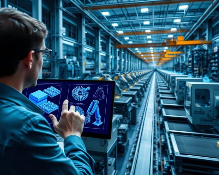 Welche Rolle spielt CAD bei der Serienfertigung?