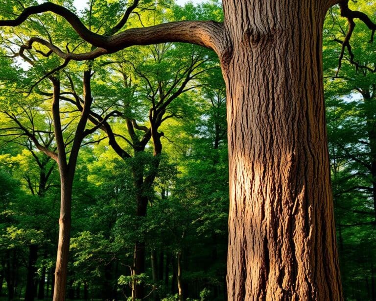 Welcher Baum hat das härteste Holz?