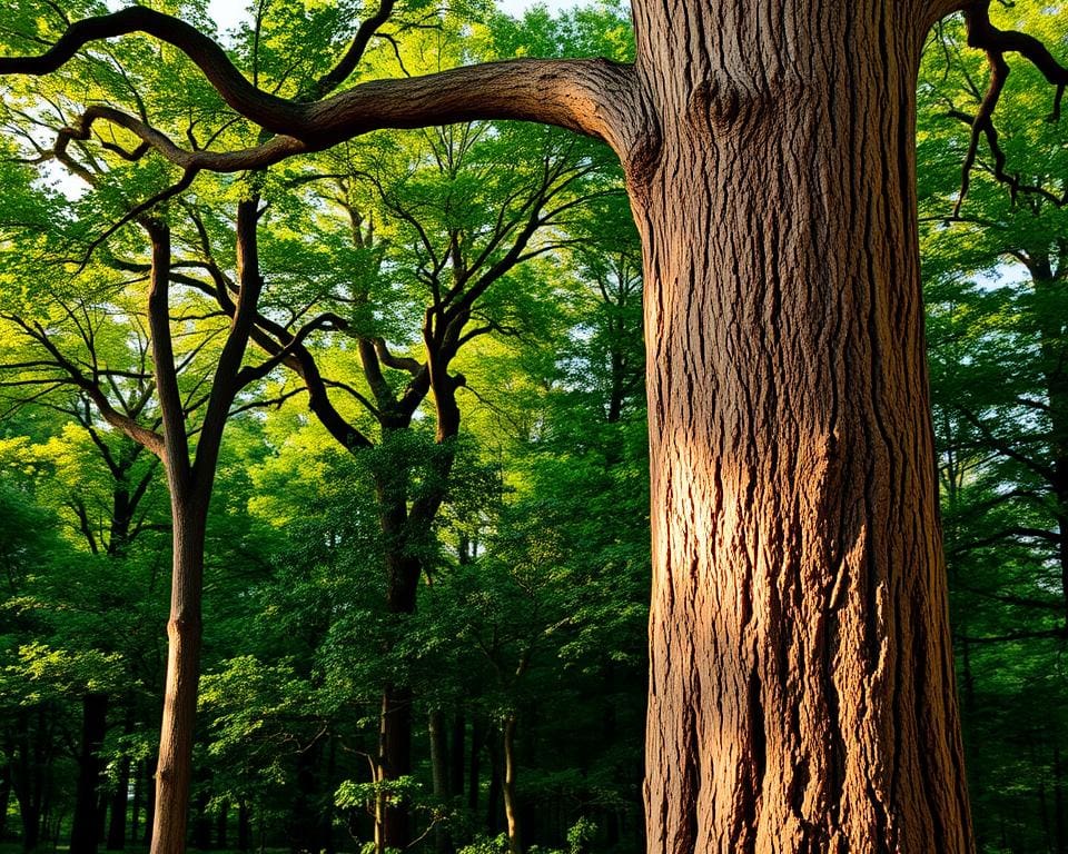 Welcher Baum hat das härteste Holz?