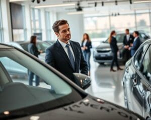 Wie arbeitet ein Autohaus mit Leasingkunden?