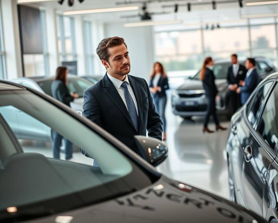 Wie arbeitet ein Autohaus mit Leasingkunden?