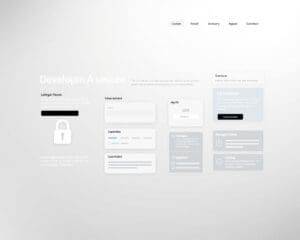 Wie entwickelst du ein sicheres Web-Interface?