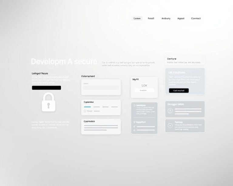 Wie entwickelst du ein sicheres Web-Interface?