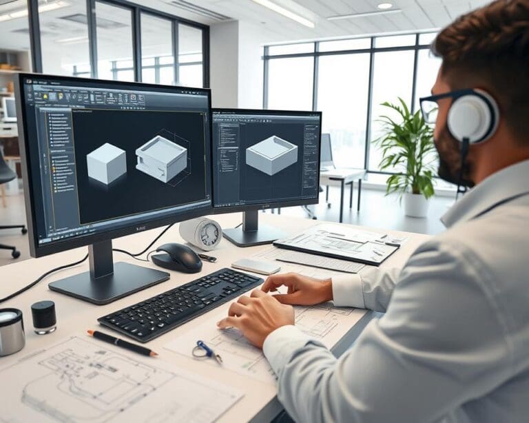 Wie hilft CAD Design bei Gehäuseentwicklung?