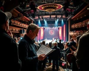 Wie läuft ein Tag als Tourmanager ab?