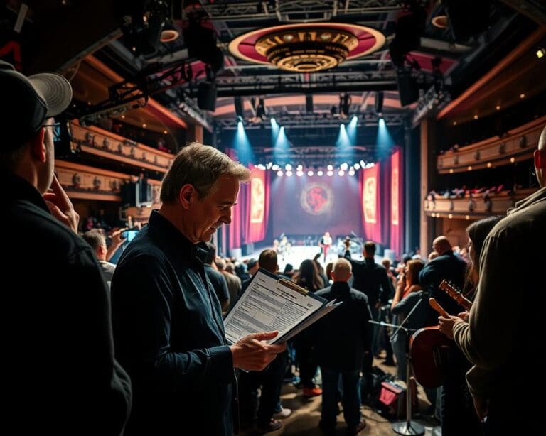 Wie läuft ein Tag als Tourmanager ab?