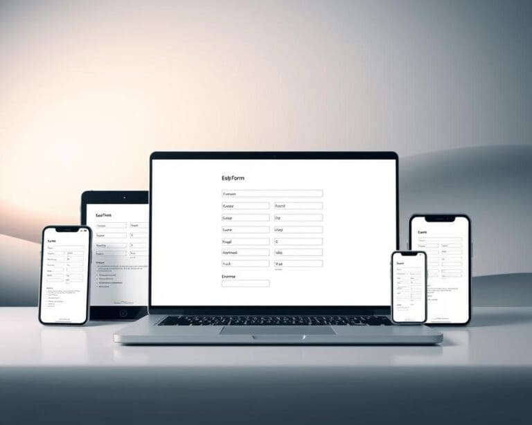 Wie optimierst du Formulare für jedes Interface?