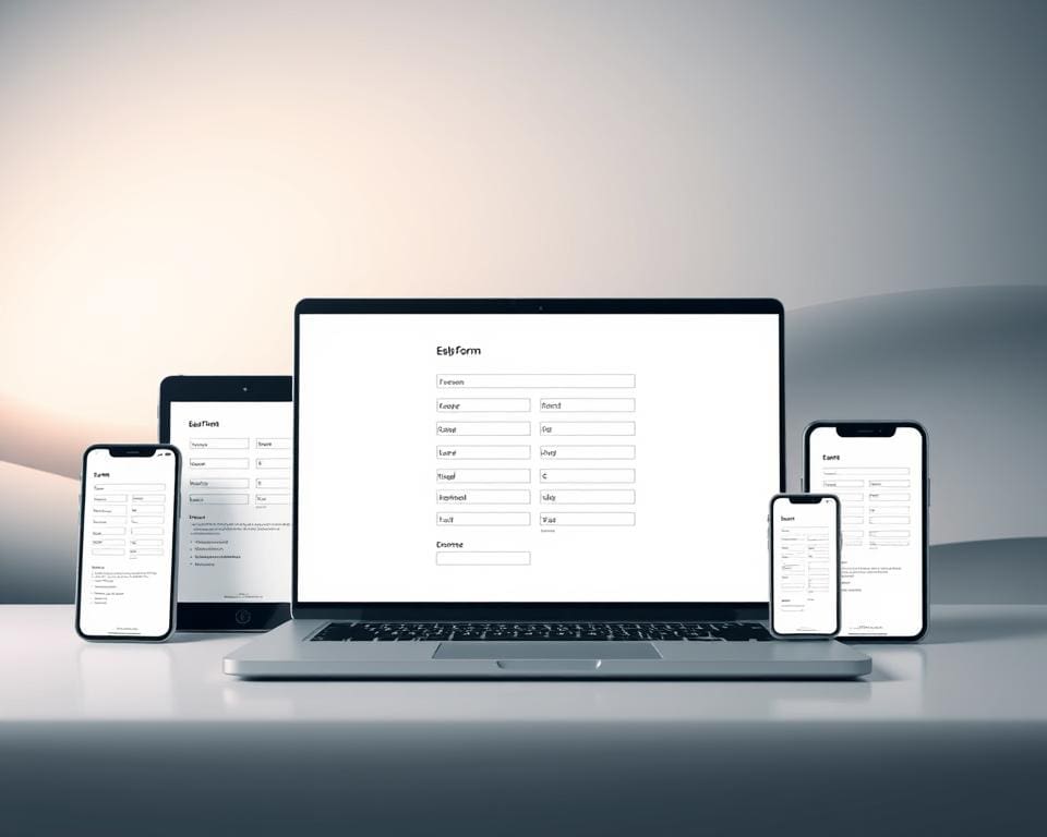 Wie optimierst du Formulare für jedes Interface?