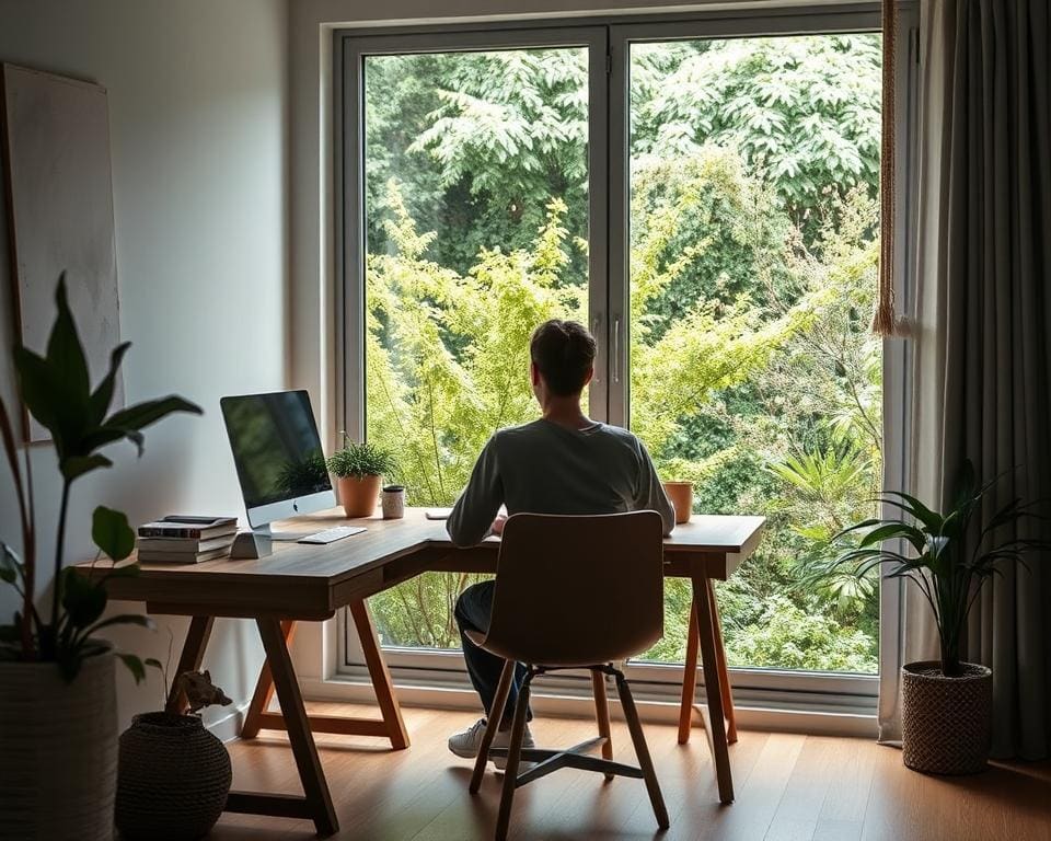 Wie schaffst du Raum für dich im Arbeitsalltag?