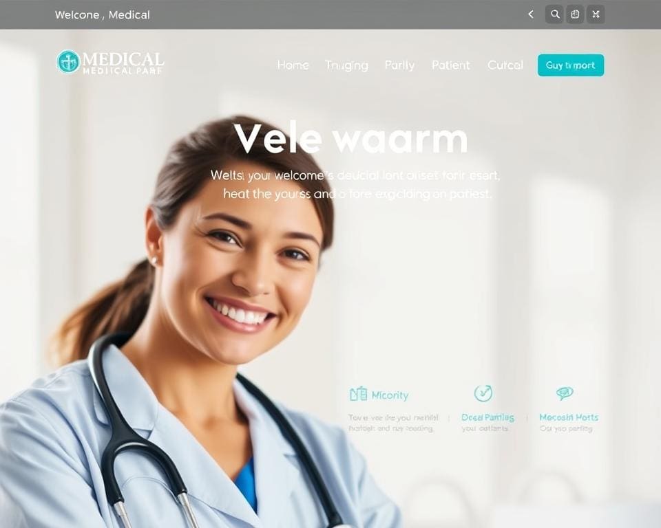 Wie stärkt eine Website das Vertrauen von Patienten?