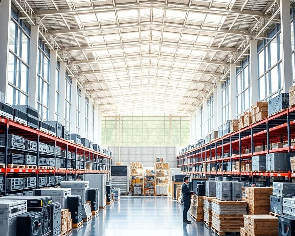Zukunft des Technikgroßhandels