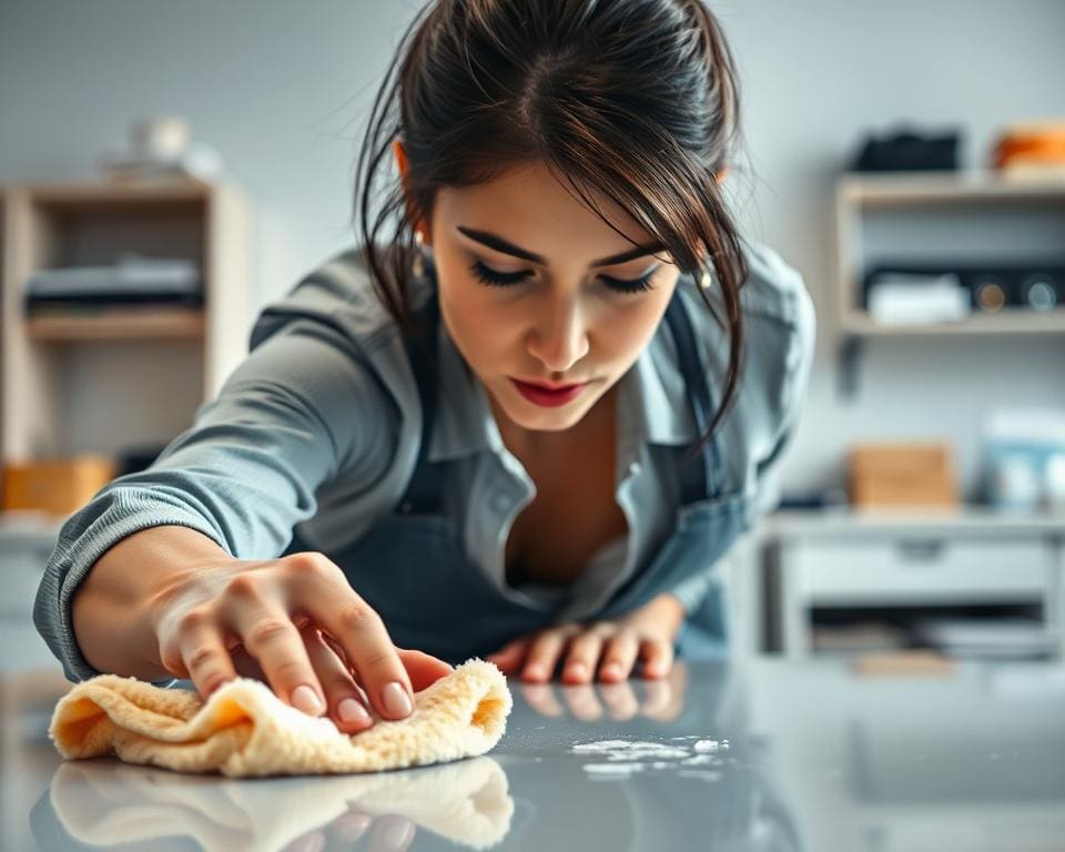 direkte Kontrolle über den Reinigungsprozess