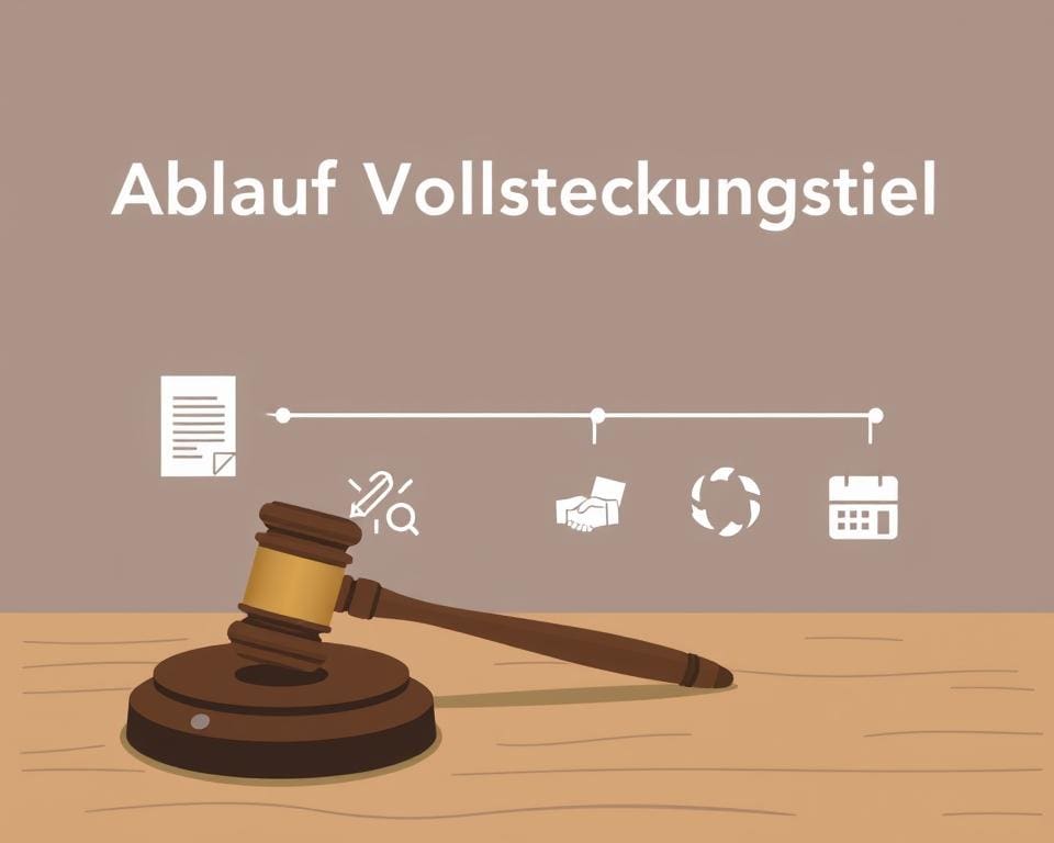 Ablauf Vollstreckungstitel