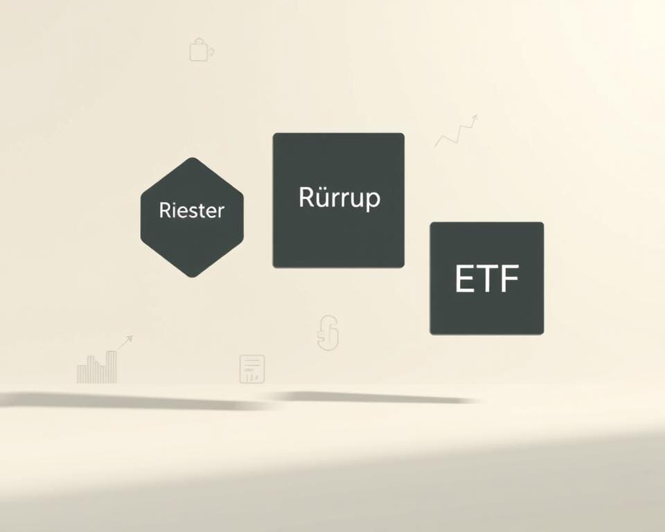 Altersvorsorge: Riester, Rürup oder ETF?