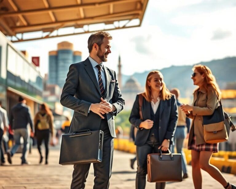 Arbeiten im Außendienst – Beruf mit Abwechslung