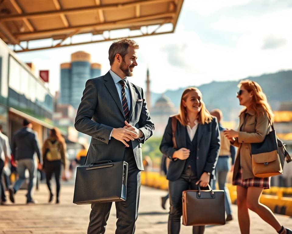 Arbeiten im Außendienst – Beruf mit Abwechslung