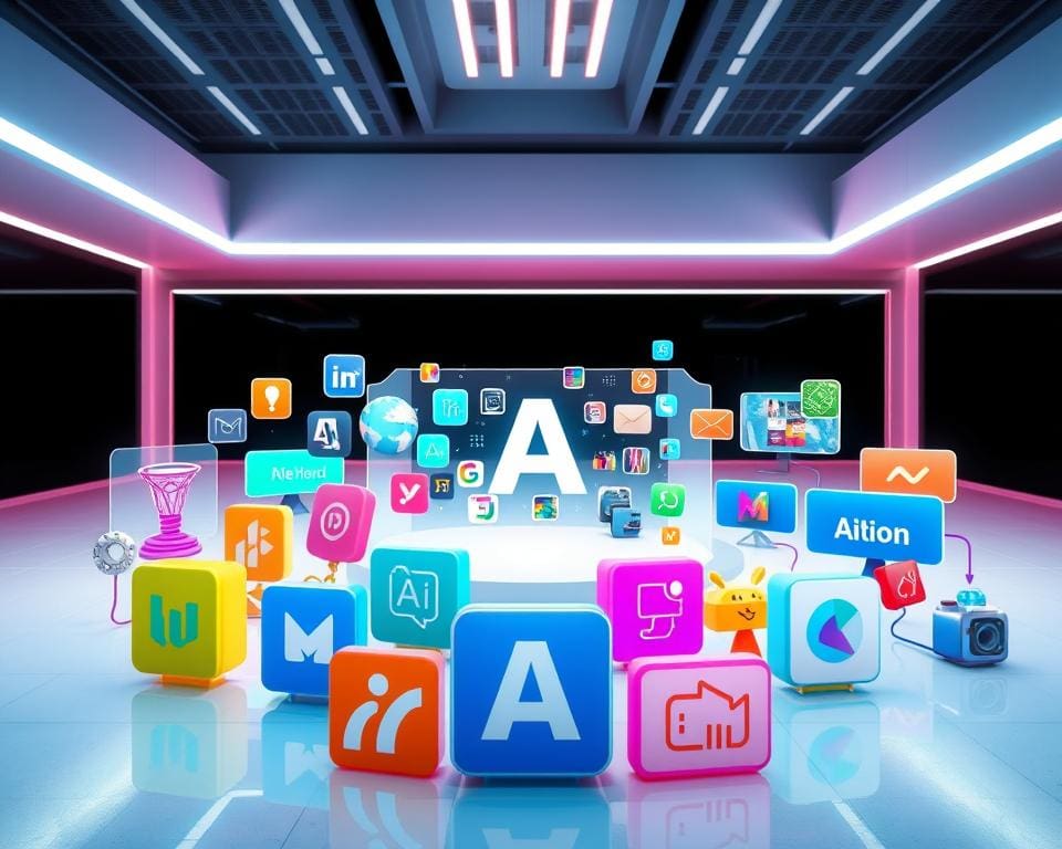 Beliebte KI Tools für Content Creation