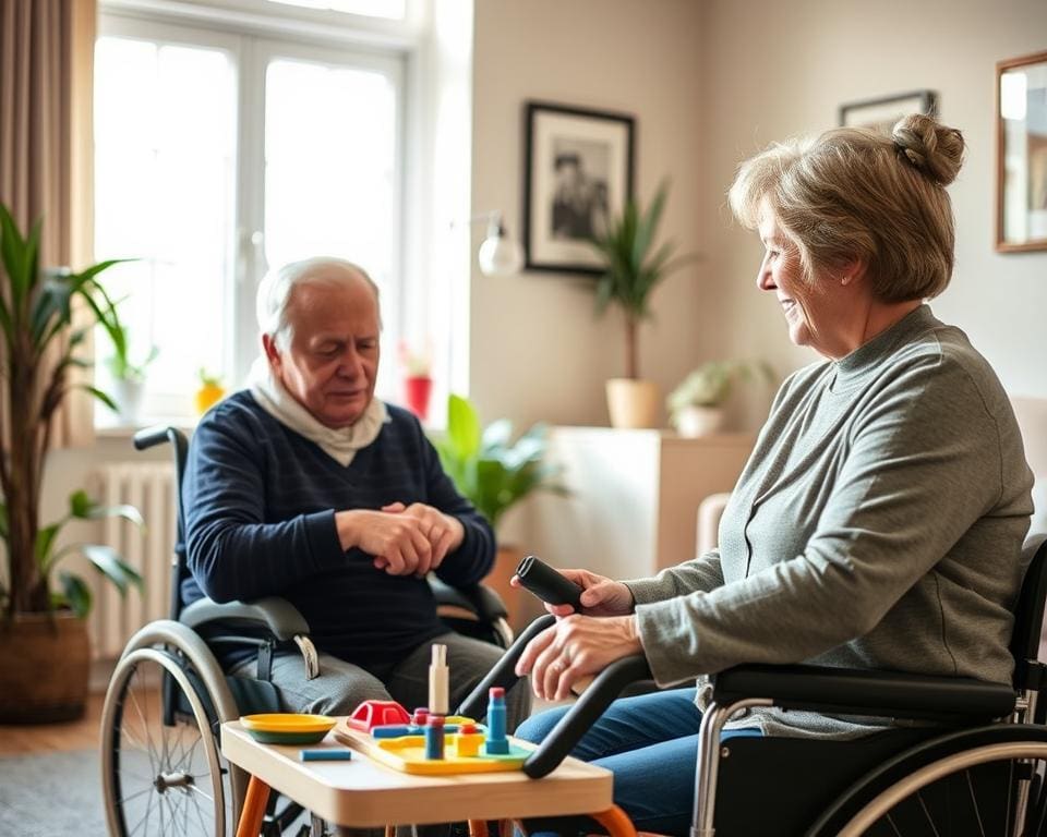 Der Job als Ergotherapeut im sozialen Bereich
