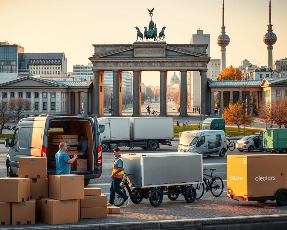 Günstiger Umzug Berlin im Vergleich