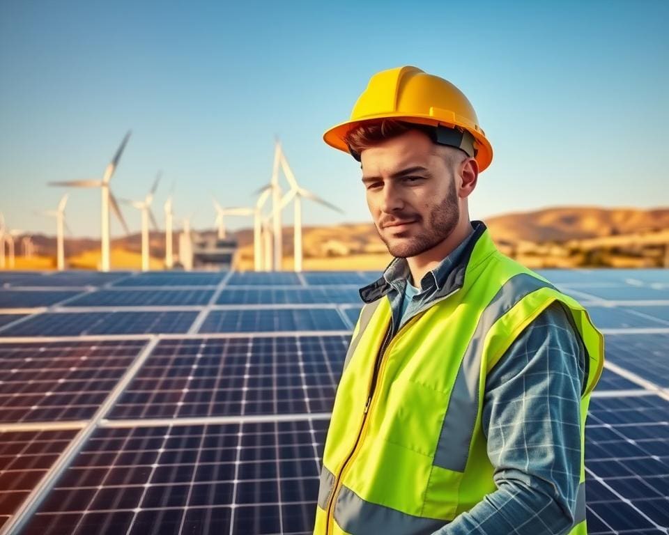 Jobperspektiven für Techniker für erneuerbare Energien