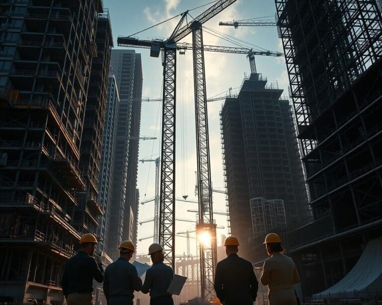Karriere als Bauingenieur im Großprojekt