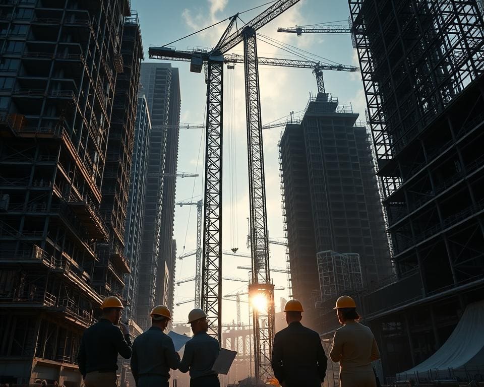 Karriere als Bauingenieur im Großprojekt