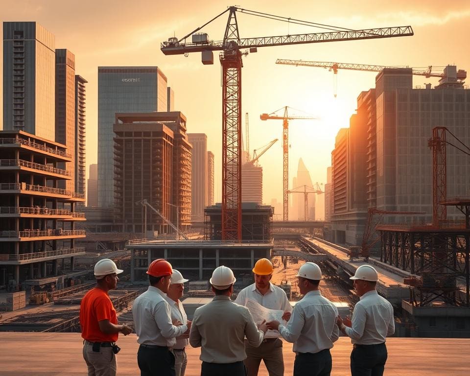 Karrierechancen für Bauingenieure im Großprojekt
