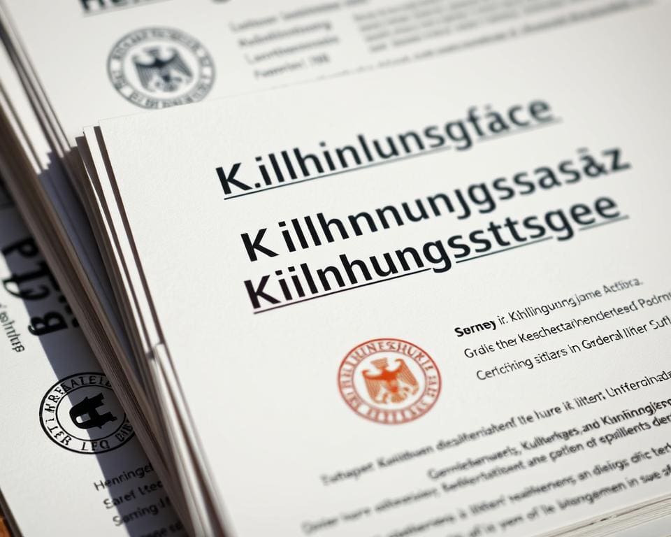 Kündigungsschutzgesetz Rechte und Pflichten von Arbeitnehmern