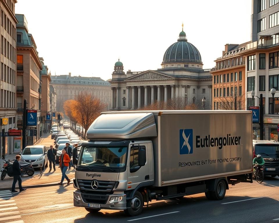 Möbeltransport in Berlin
