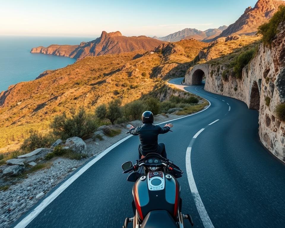 Motorradurlaub Sardinien