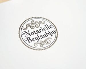 Notarielle Beglaubigung – wann notwendig?