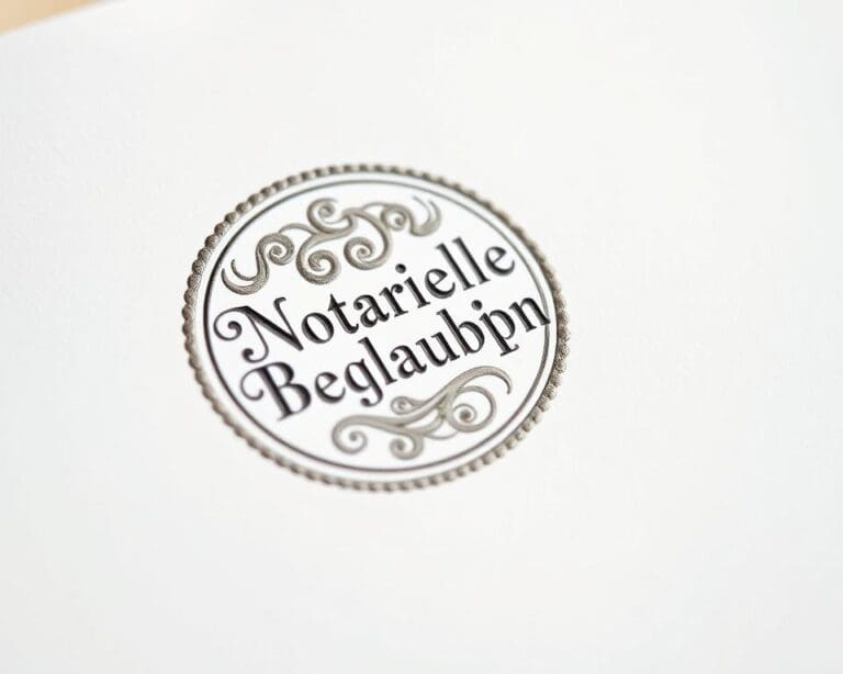 Notarielle Beglaubigung – wann notwendig?