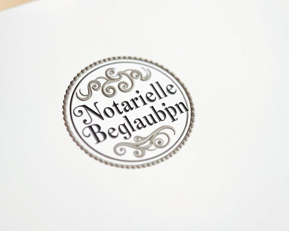 Notarielle Beglaubigung – wann notwendig?