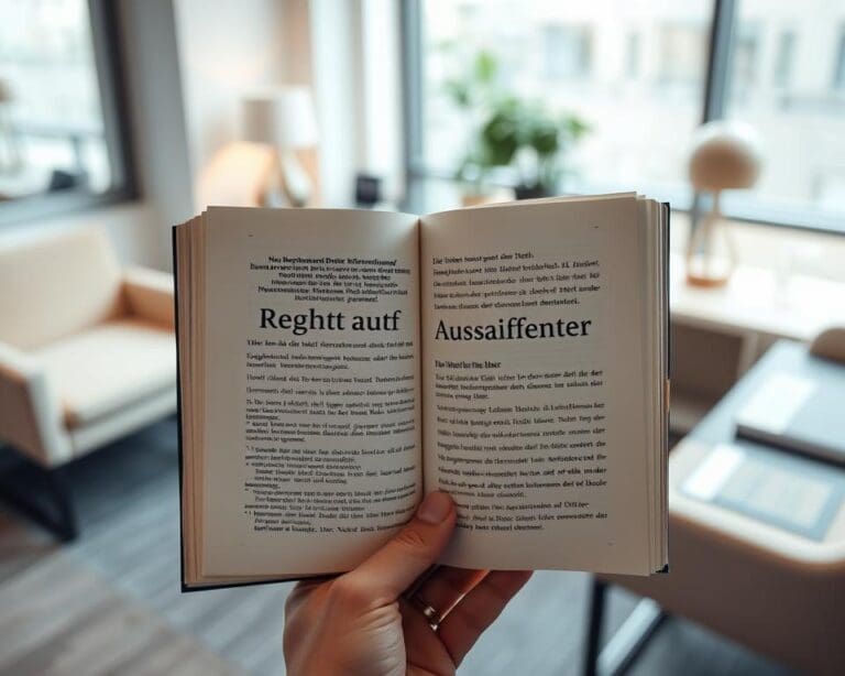 Recht auf Auskunft – was bedeutet das?