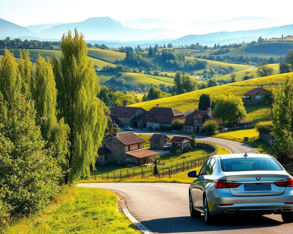 Reisetipps für Autofahrten in Frankreich
