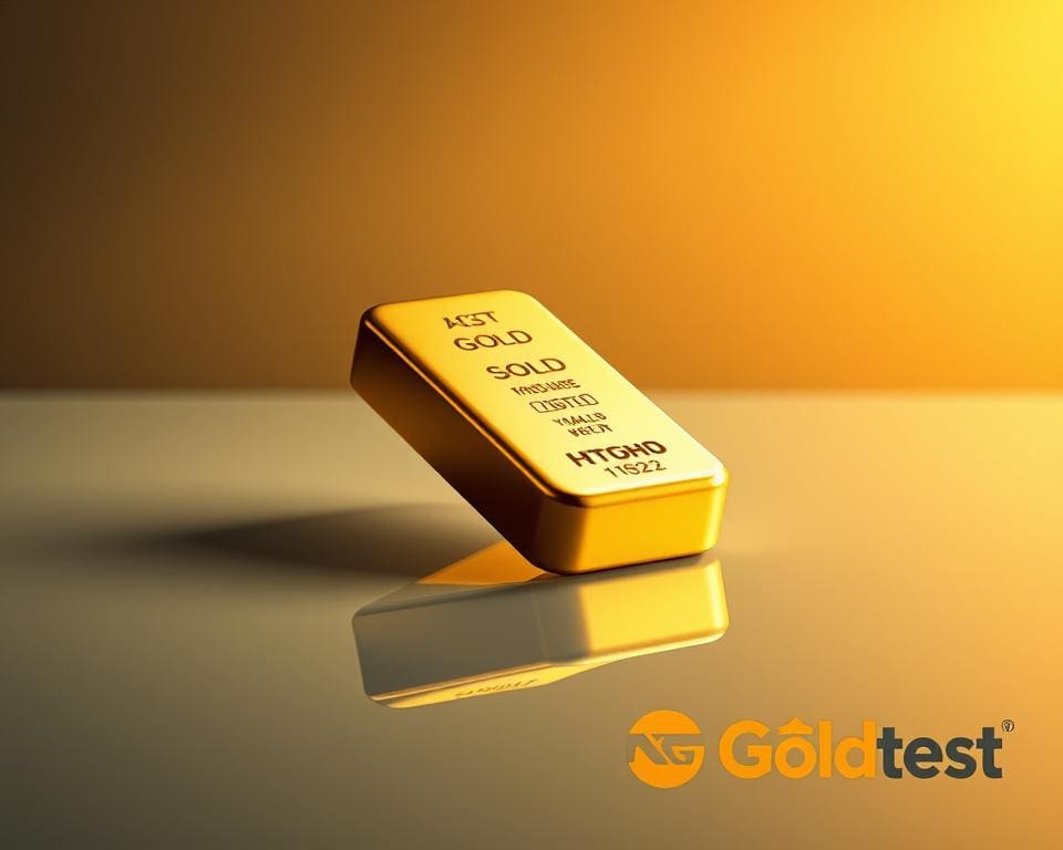 Sicherheit durch Goldtest