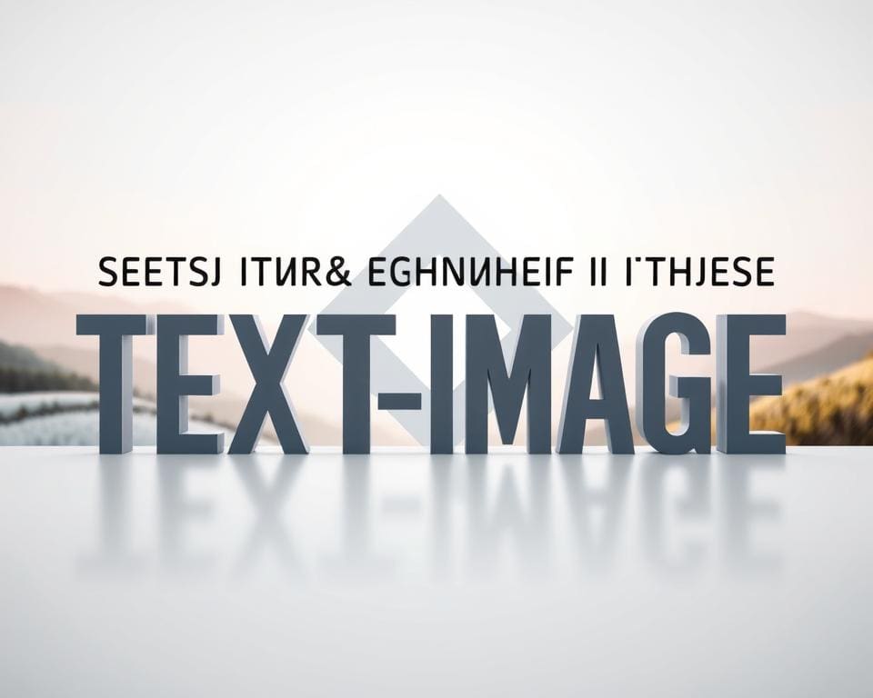 Strategien zur Optimierung des Text-Bild-Verhältnisses