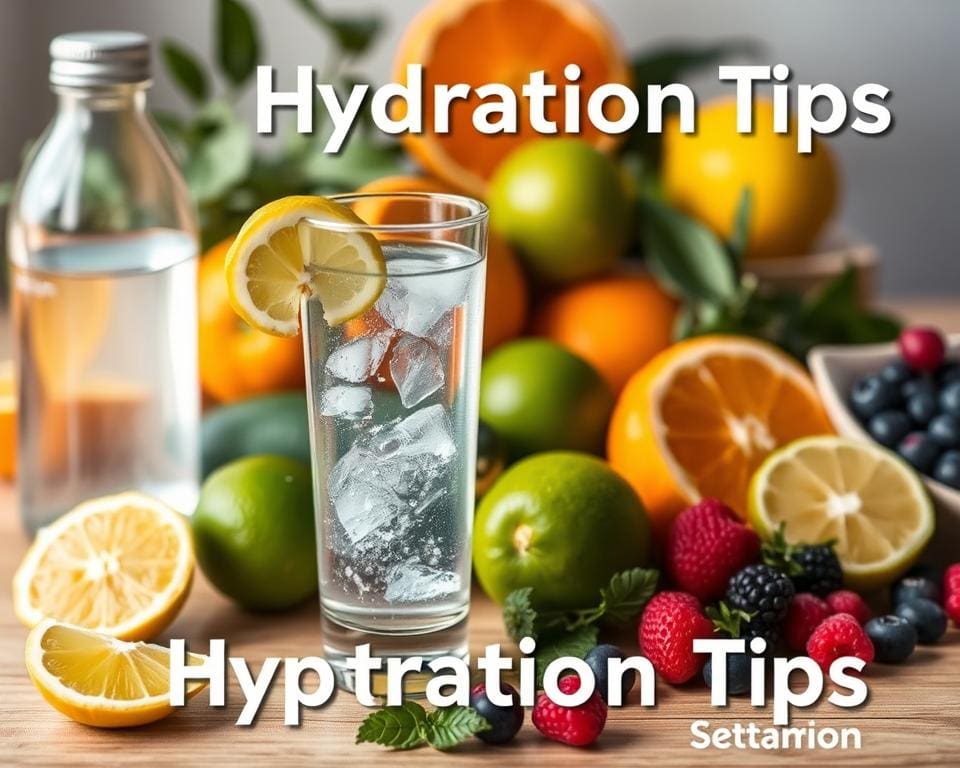 Tipps für ausreichendes Trinken