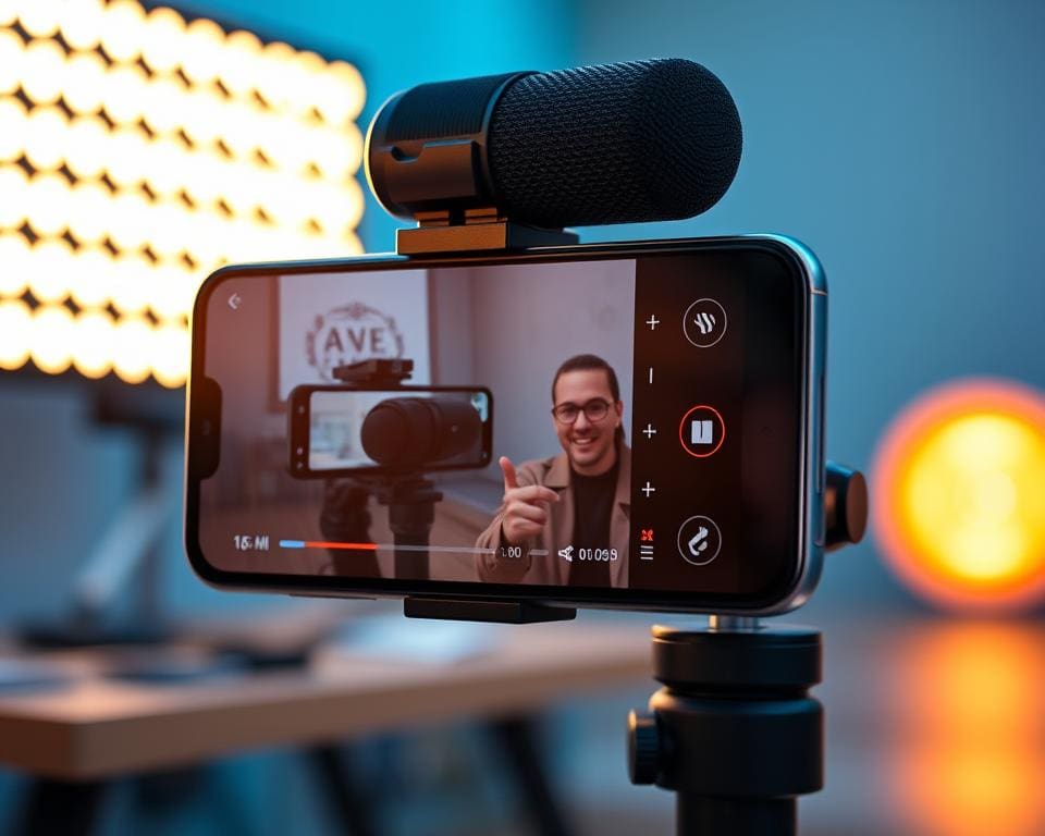 Vlogging Kamera Smartphone
