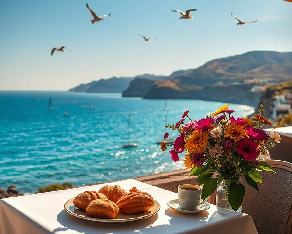 Vorteile Frühstück mit Meerblick
