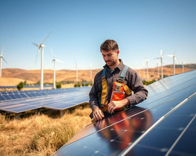 Was macht ein Techniker für erneuerbare Energien?