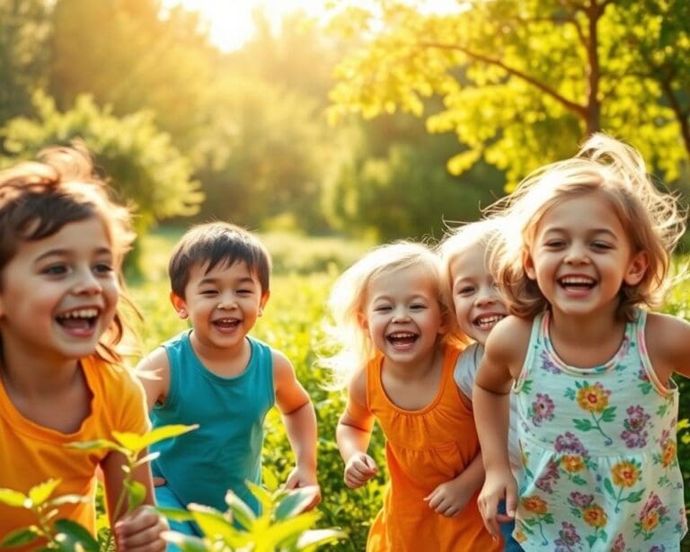 Was stärkt die Abwehrkräfte bei Kindern
