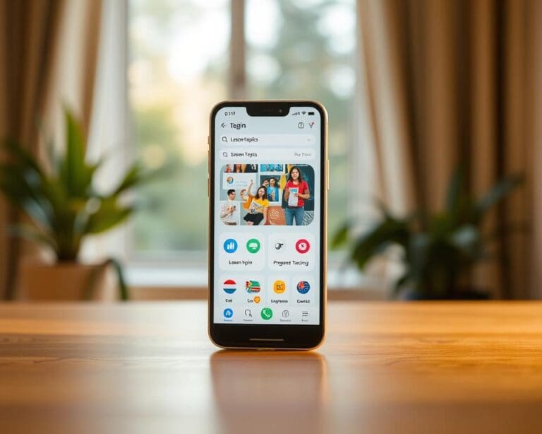 Welche App hilft beim Lernen neuer Sprachen?