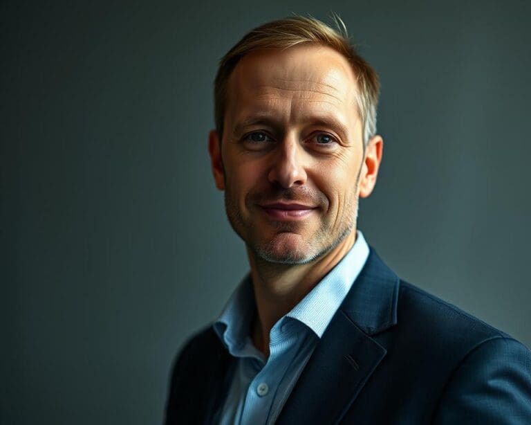Welche Bildsprache verwendet Konrad Stöhr für Businesskunden?