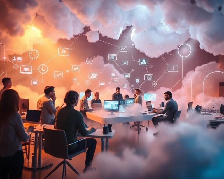 Welche Cloud bietet Echtzeit-Zusammenarbeit?