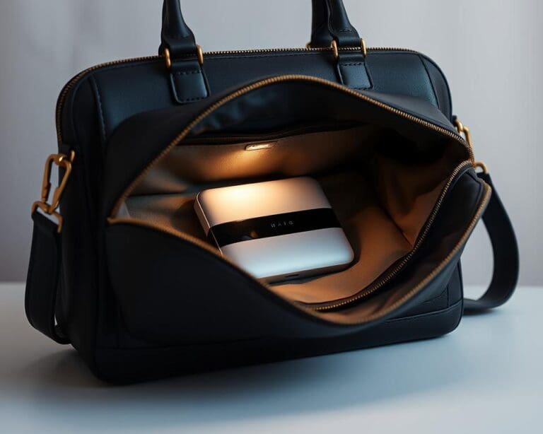 Welches Gadget passt in jede Laptoptasche?