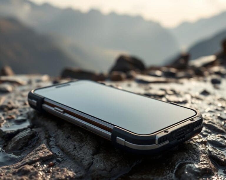 Welches Handy ist robust und wasserdicht?